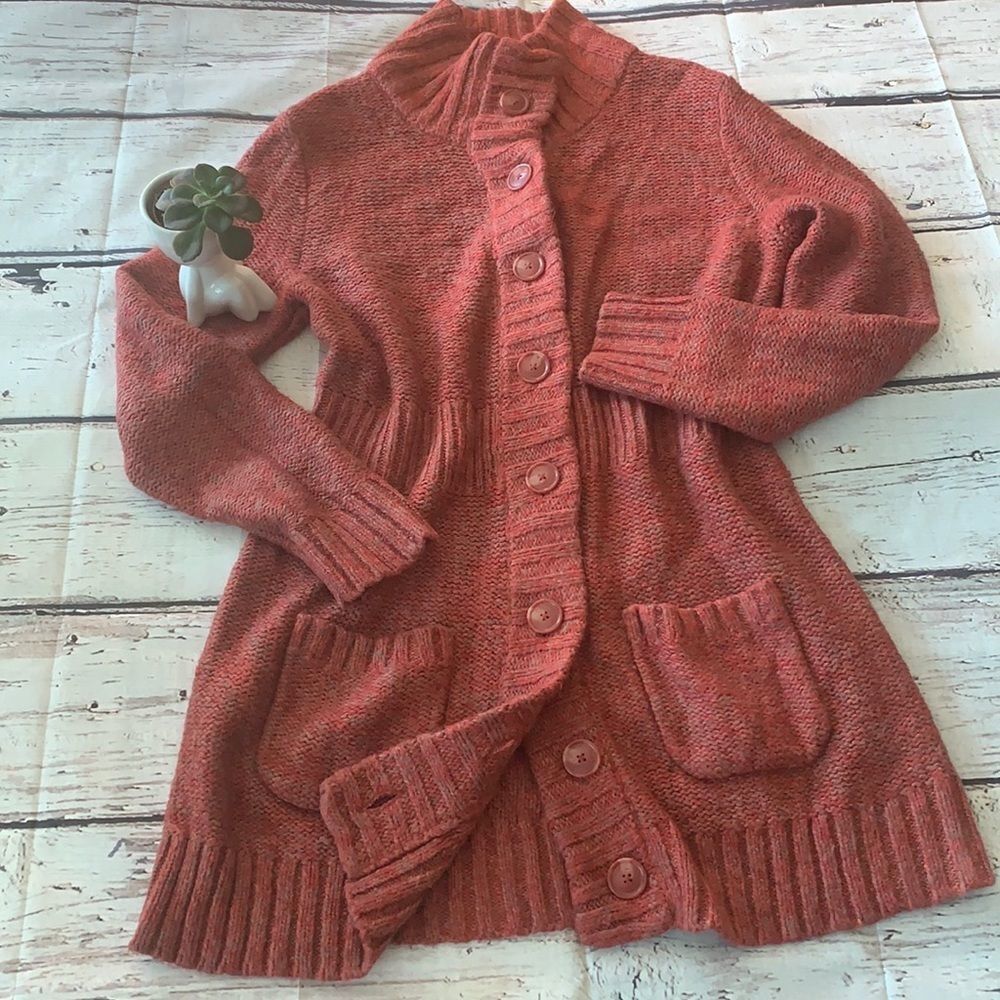 MERONA WOMEN LONG CROCHET COAT